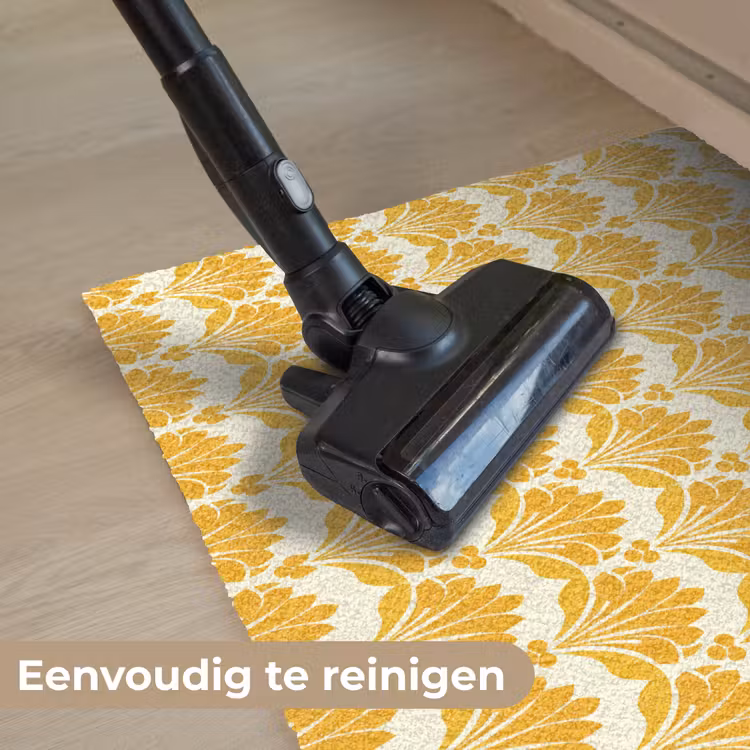 Deurmat - Patroon - Motief - Geel — 9