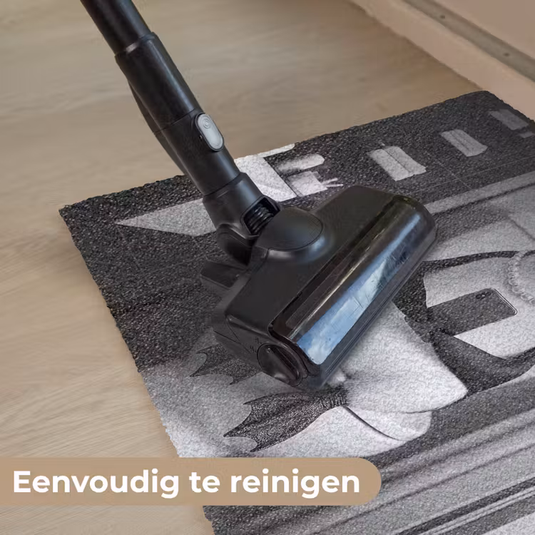 Deurmat - Pinguïn - Telefoon - Toilet - Zwart - Wit — 9