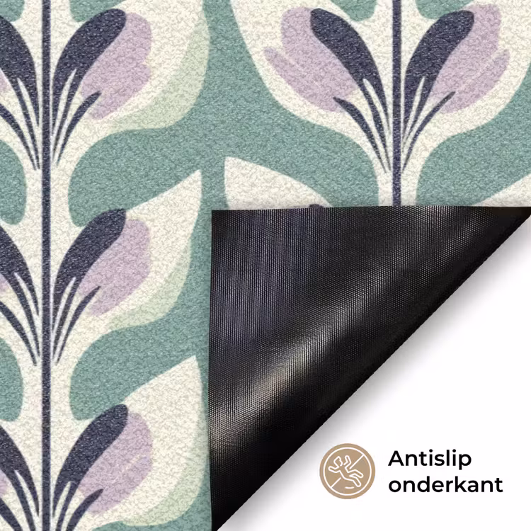 Deurmat - Retro - Modern - Groen — 6