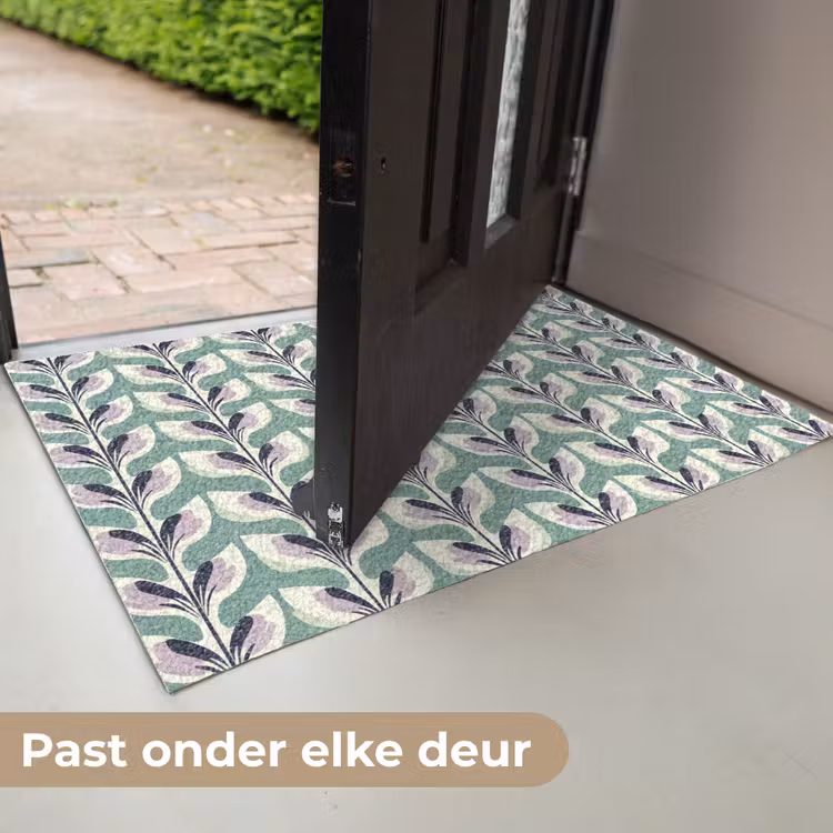 Deurmat - Retro - Modern - Groen — 7