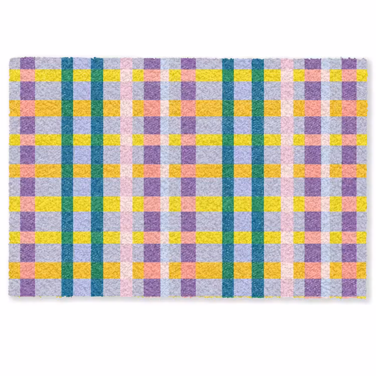 Deurmat - Ruit - Patroon - Kleurrijk — 1