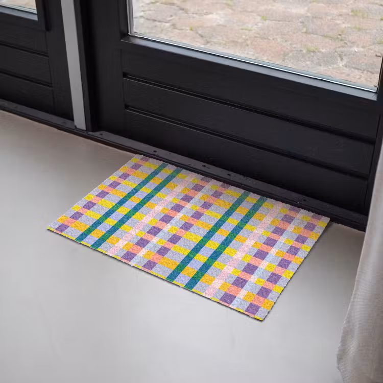 Deurmat - Ruit - Patroon - Kleurrijk — 2