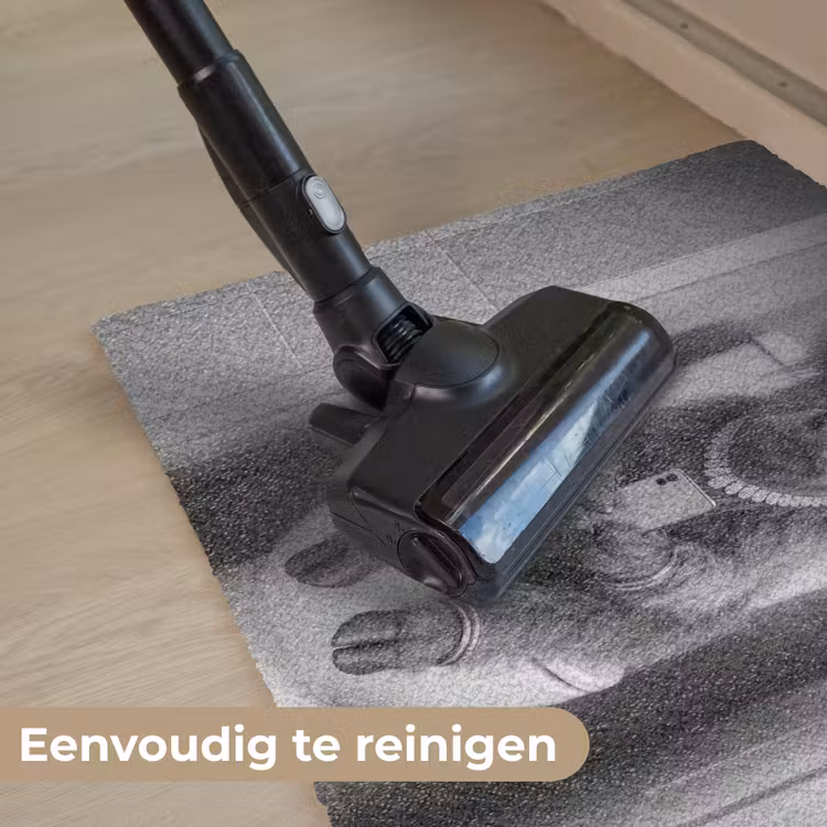 Deurmat - Stier - Telefoon - Toilet - Zwart - Wit — 9