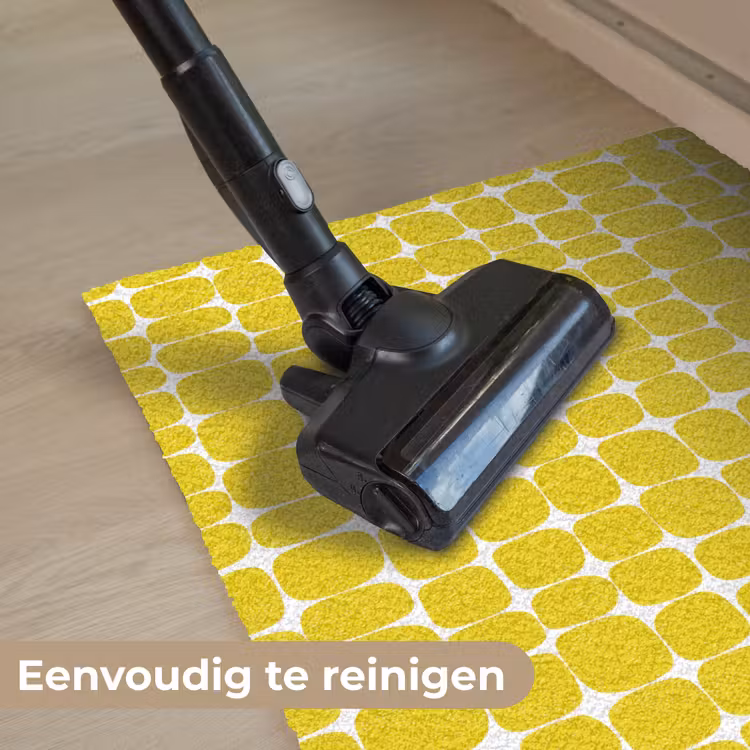 Deurmat - Stippen - Modern - Geel — 9