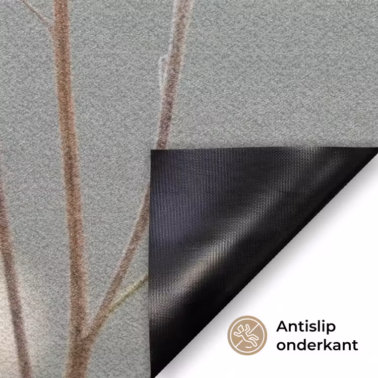 Deurmat - Strobloemen - Wit - Daglicht — 6