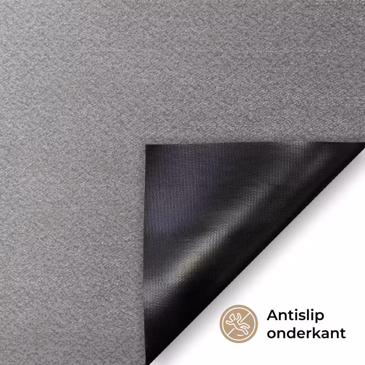 Deurmat - Vos - WC-ontstopper - Zwart - Wit — 6