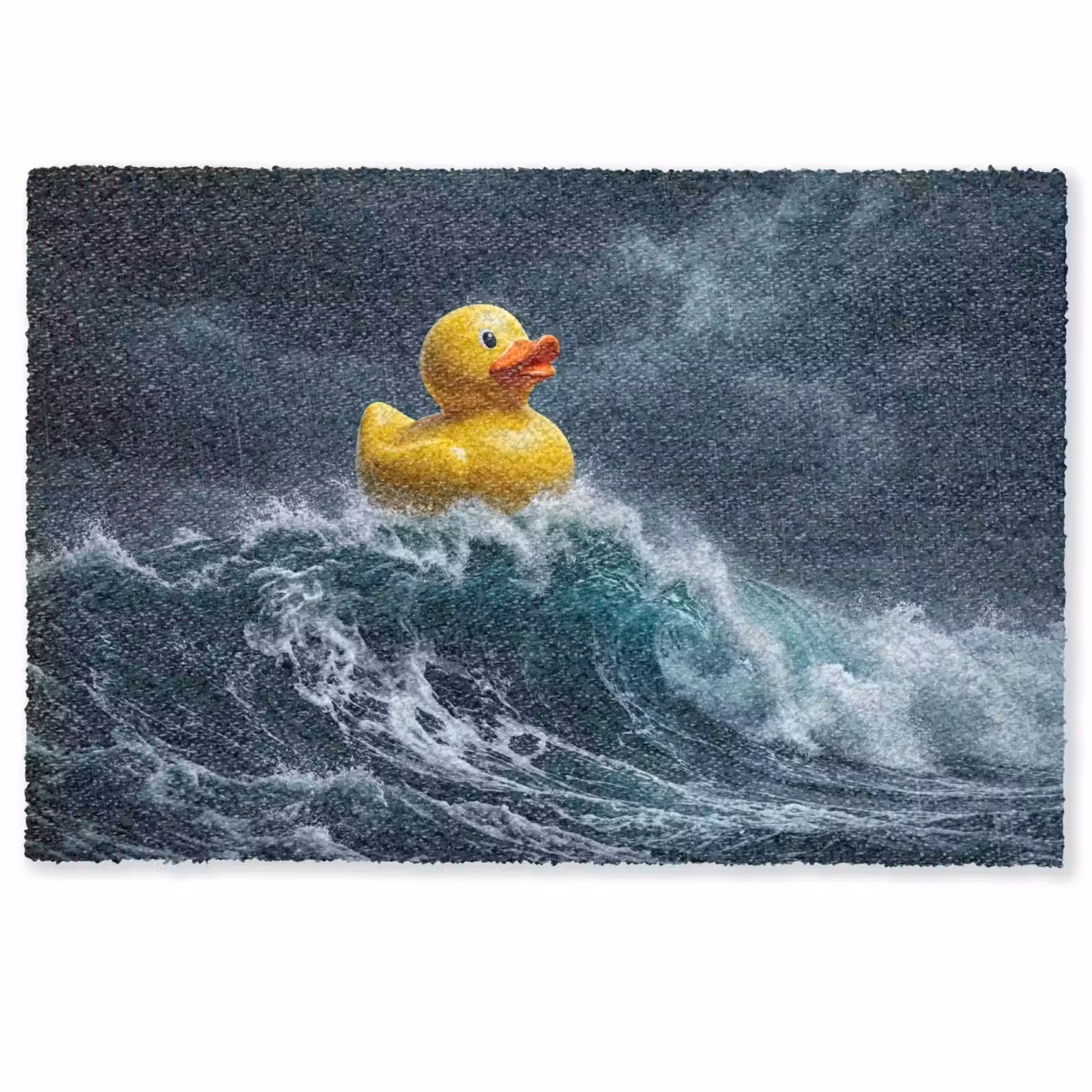 Deurmat - Storm - Badeend - Golven — 1