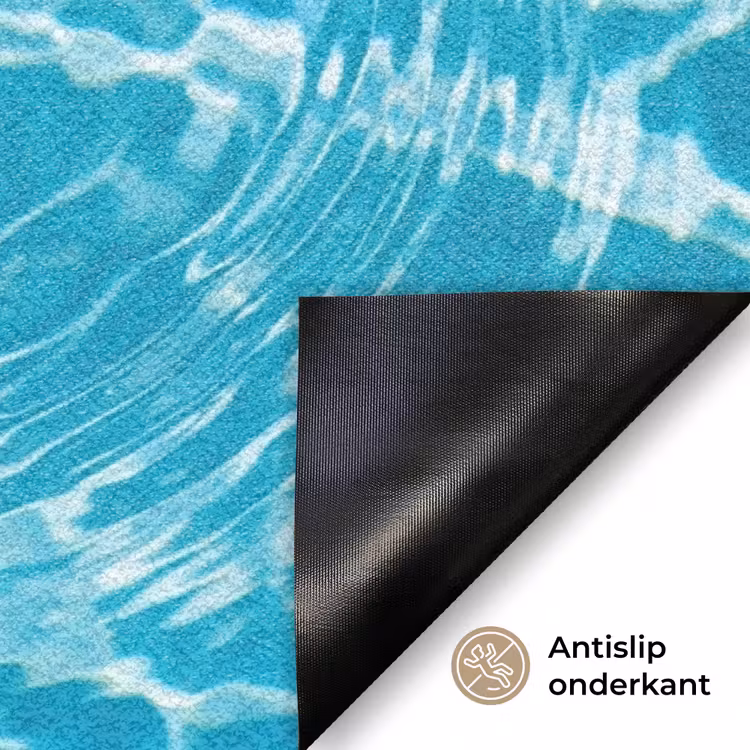 Deurmat - Badeend - Dobberen - Blauw — 6