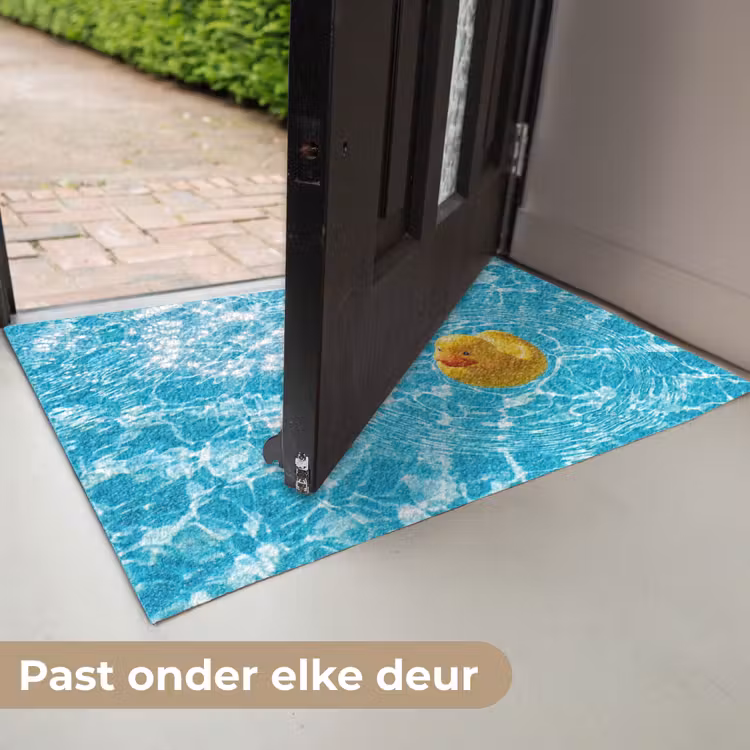 Deurmat - Badeend - Dobberen - Blauw — 7
