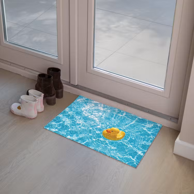 Deurmat - Badeend - Dobberen - Blauw — 8