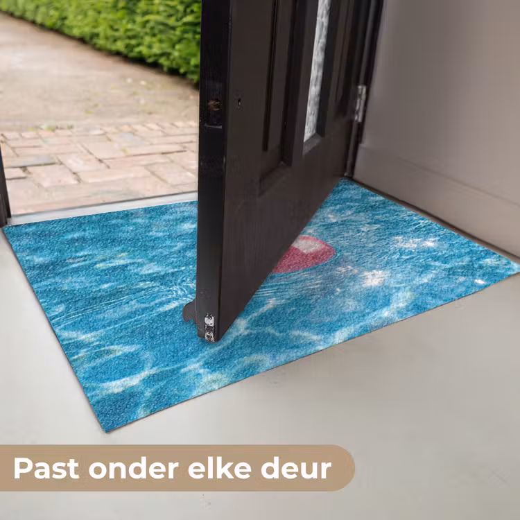 Deurmat - Badeend - Dobberend - Roze — 7