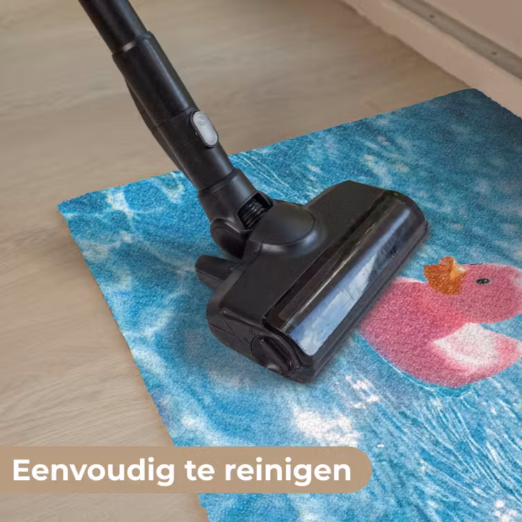 Deurmat - Badeend - Dobberend - Roze — 9