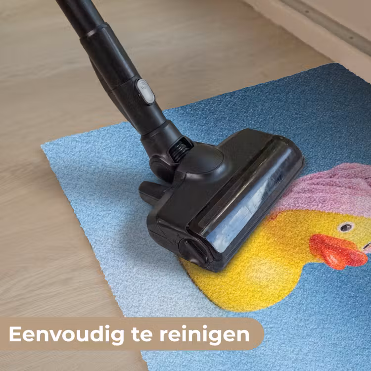 Deurmat - Badeend - Handdoek - Blauw — 9