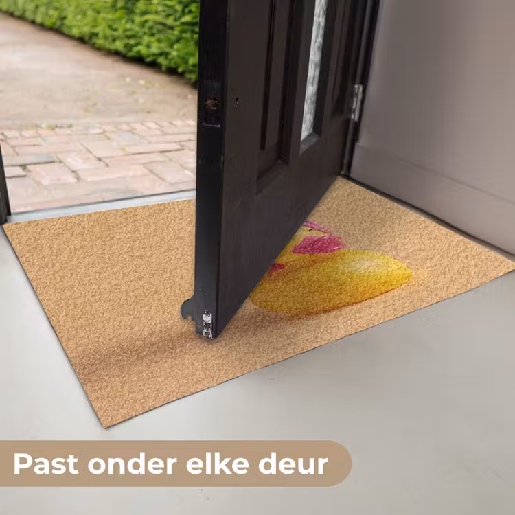Deurmat - Badeend - Handdoek - Kleurrijk — 7