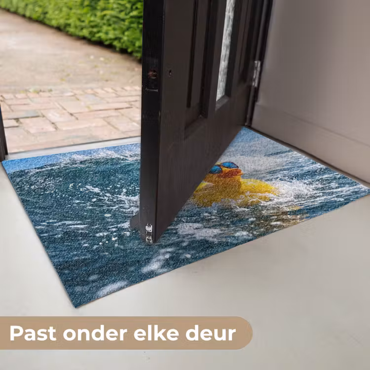 Deurmat - Badeend - Stoer - Golven — 7