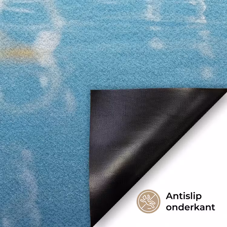 Deurmat - Bubbels - Badeend - Geel — 6