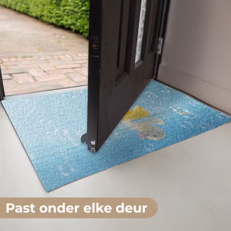 Deurmat - Bubbels - Badeend - Geel — 7