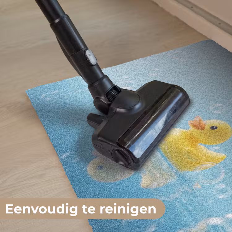 Deurmat - Bubbels - Badeend - Geel — 9