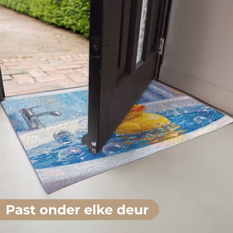 Deurmat - Creatief - Badeend - Kleurrijk — 7
