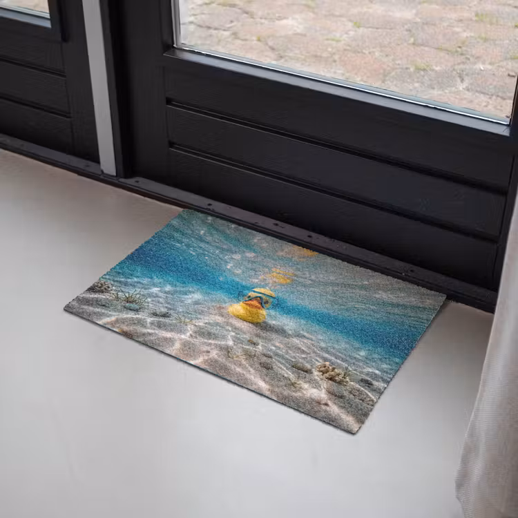 Deurmat - Duikbril - Eend - Water — 2