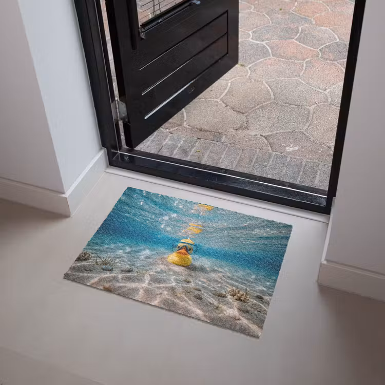Deurmat - Duikbril - Eend - Water — 4
