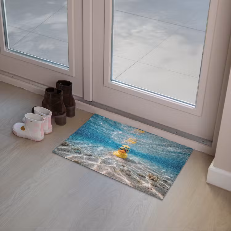 Deurmat - Duikbril - Eend - Water — 8