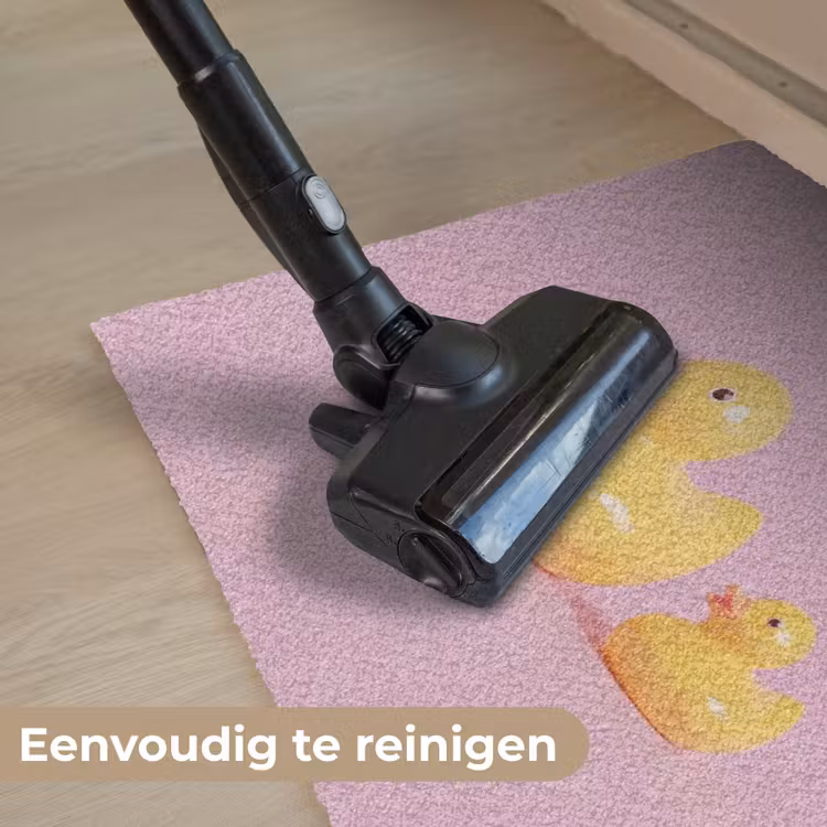 Deurmat - Eendjes - Vrolijk - Roze — 9