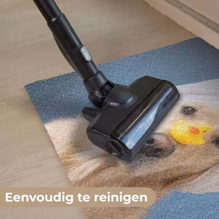 Deurmat - Hond - Badeend - Geel — 9