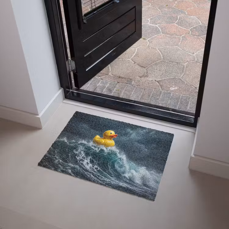 Deurmat - Storm - Badeend - Golven — 4