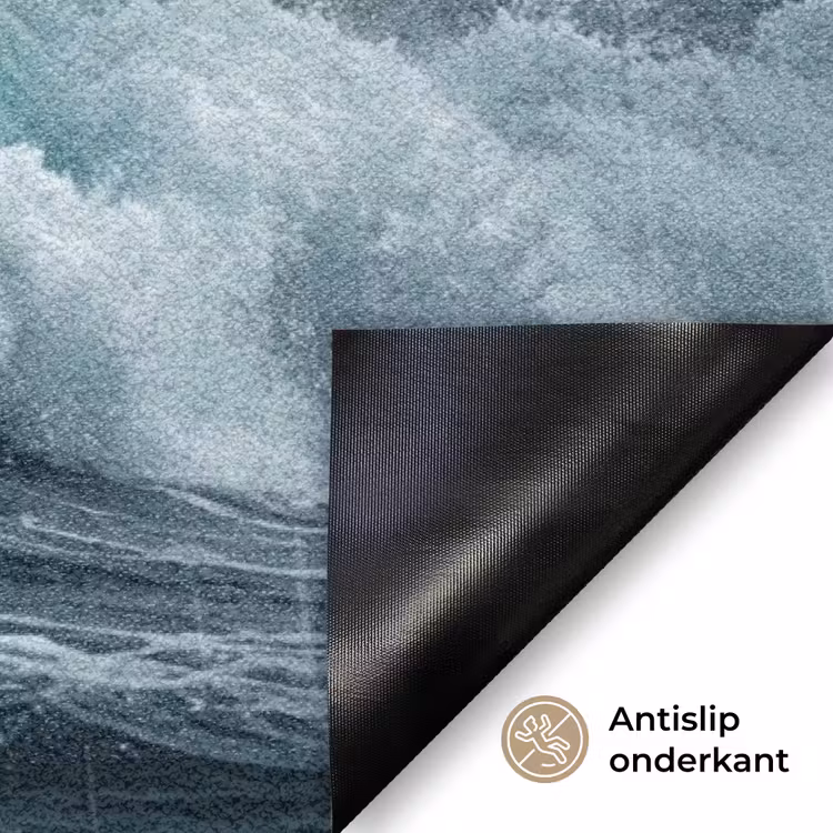 Deurmat - Storm - Badeend - Golven — 6