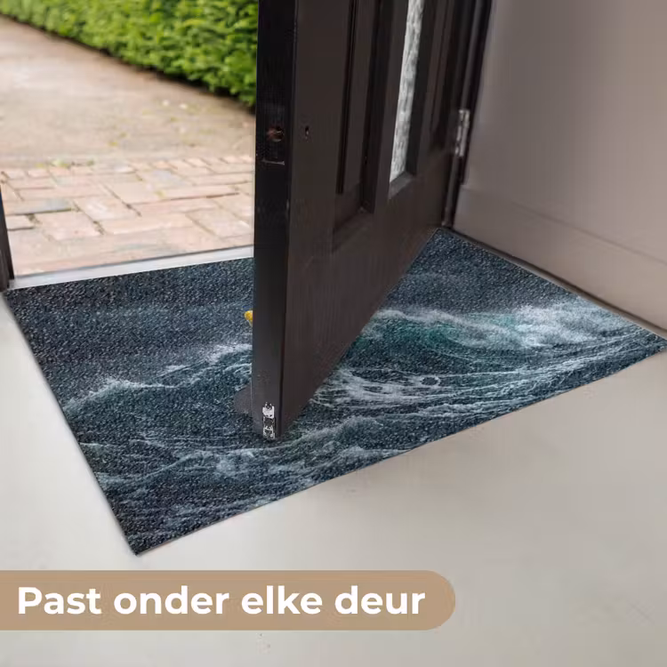 Deurmat - Storm - Badeend - Golven — 7