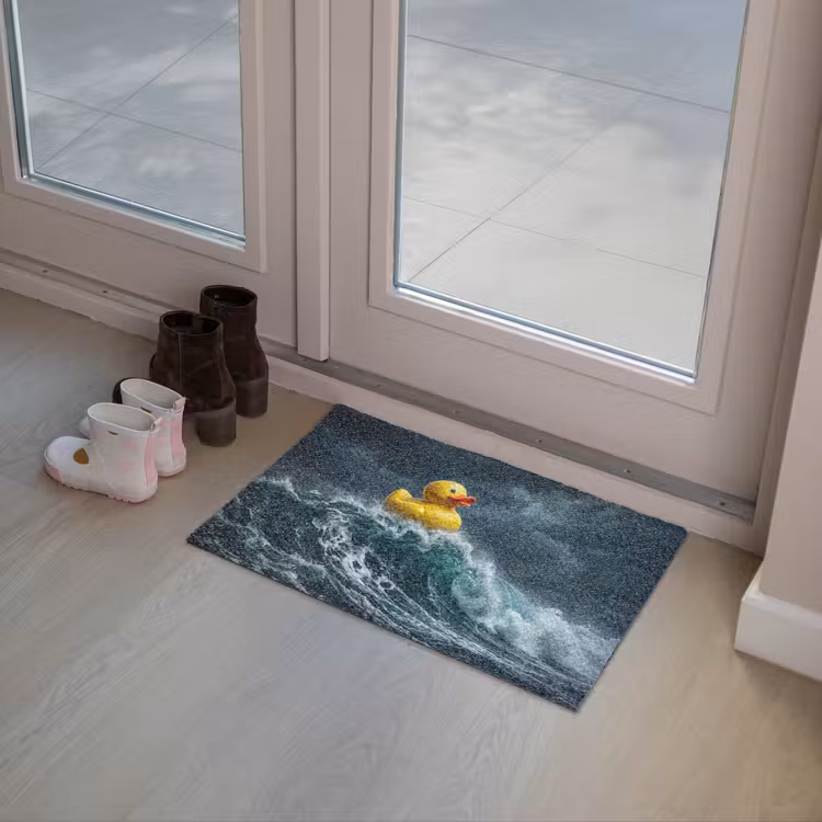 Deurmat - Storm - Badeend - Golven — 8