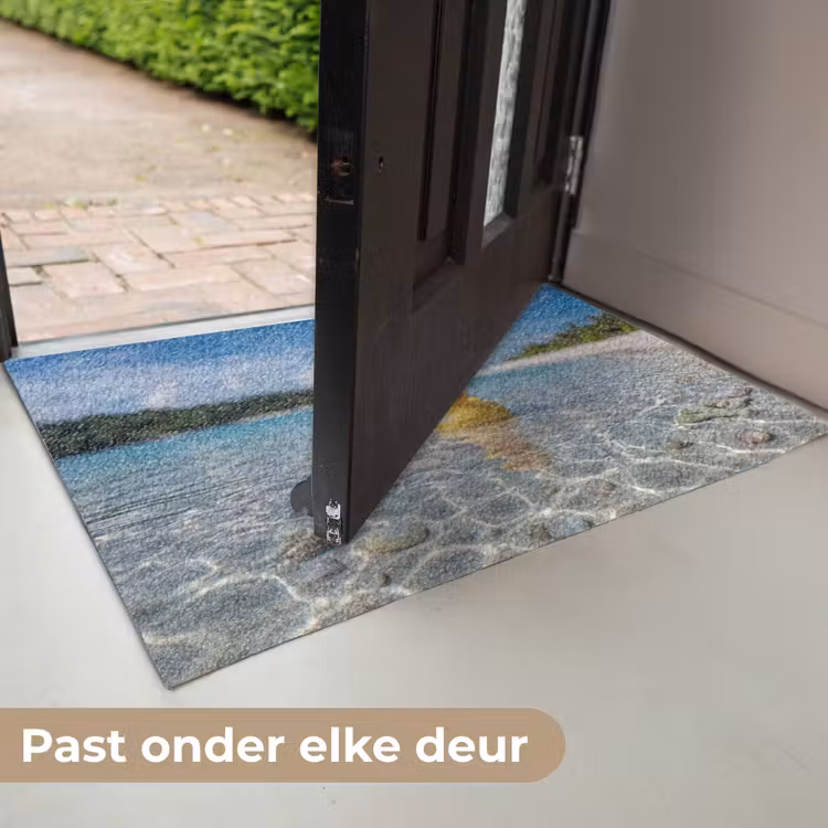 Deurmat - Tropisch - Badeend - geel — 7