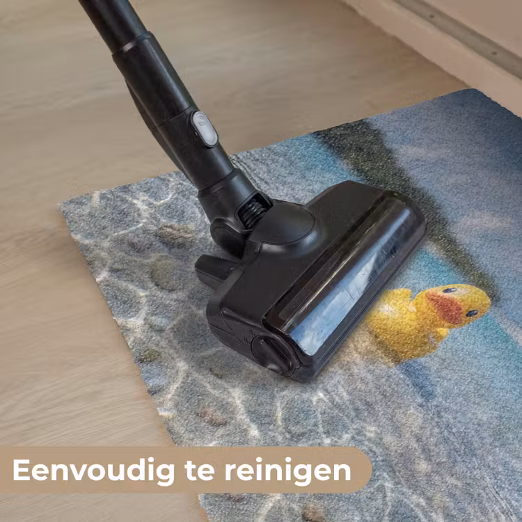Deurmat - Tropisch - Badeend - geel — 9