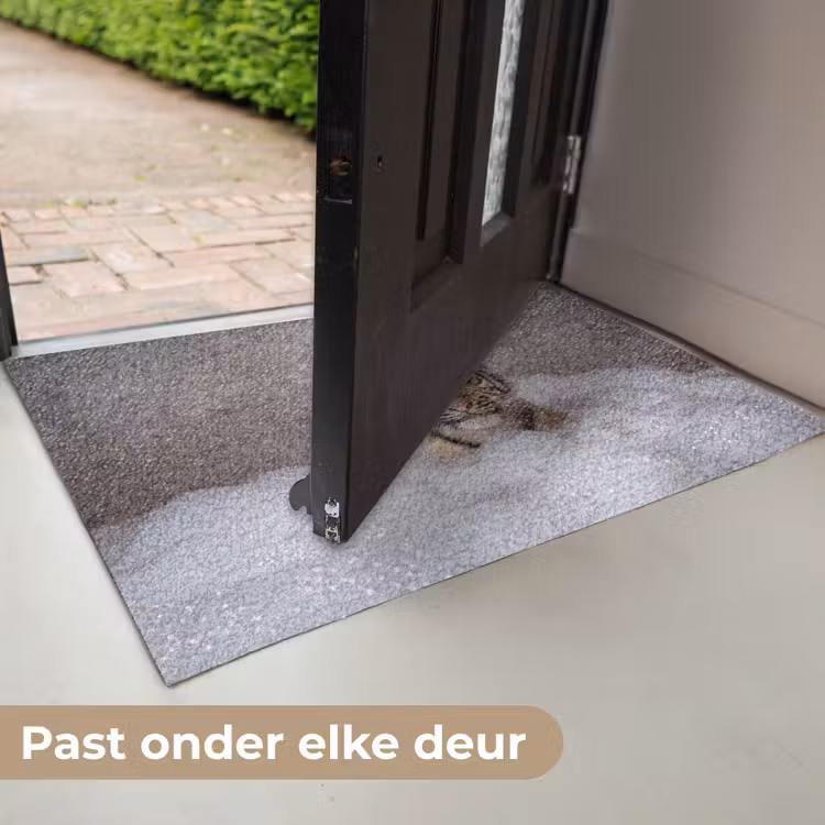 Deurmat - Welpje - Bad - Geel — 7