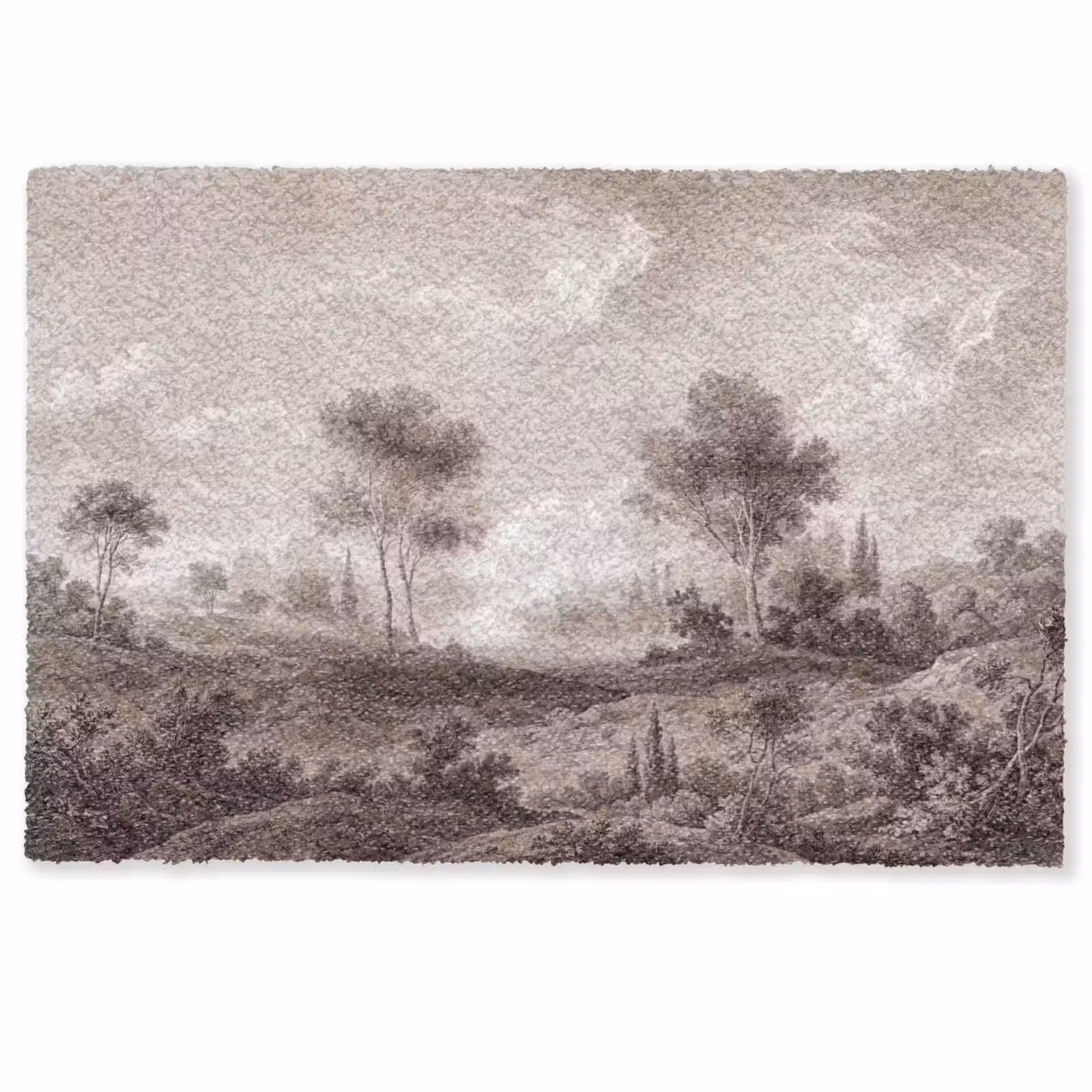 Deurmat - Klassiek - Landschap - Neutraal — 1