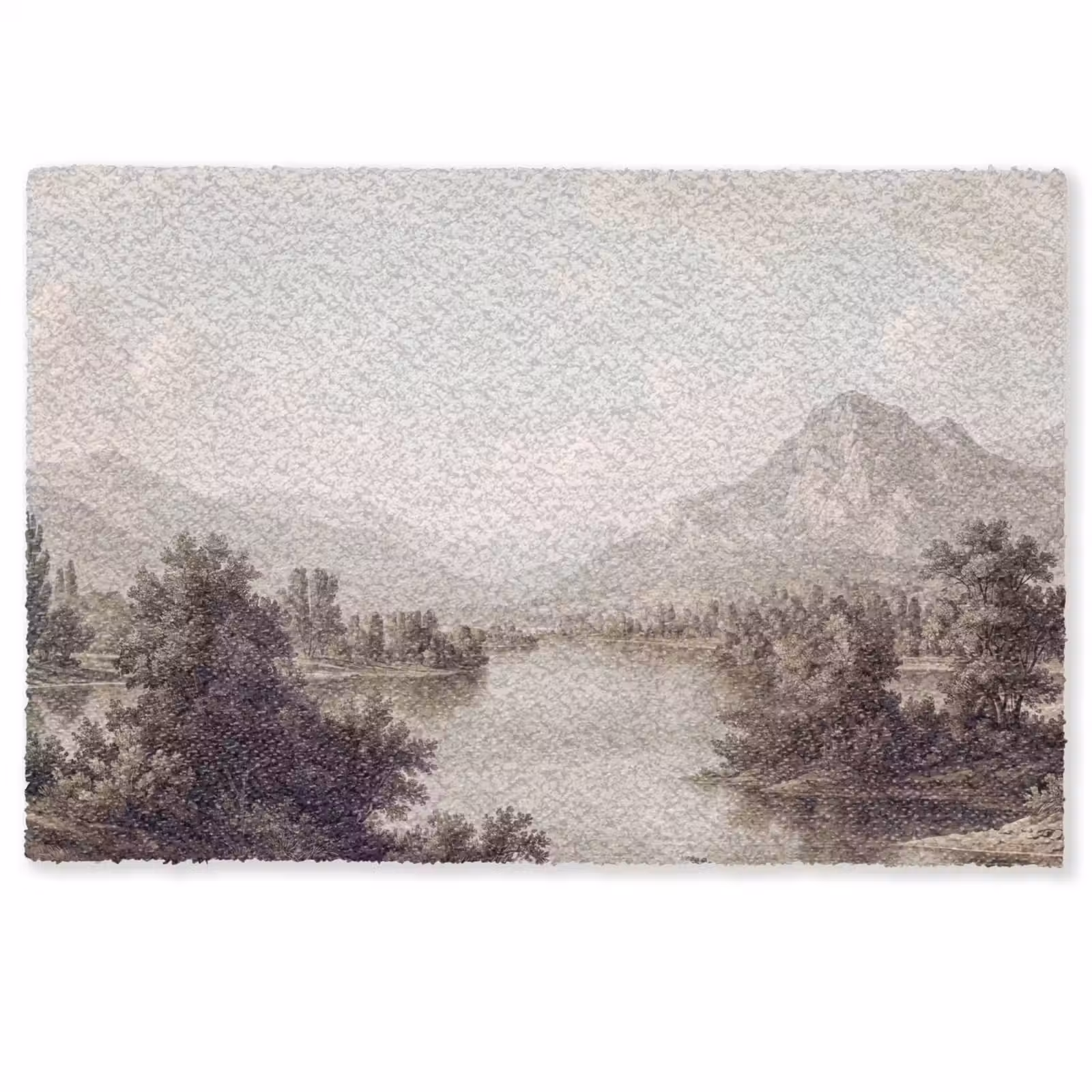 Deurmat - Klassiek - Landschap - Sereen — 1