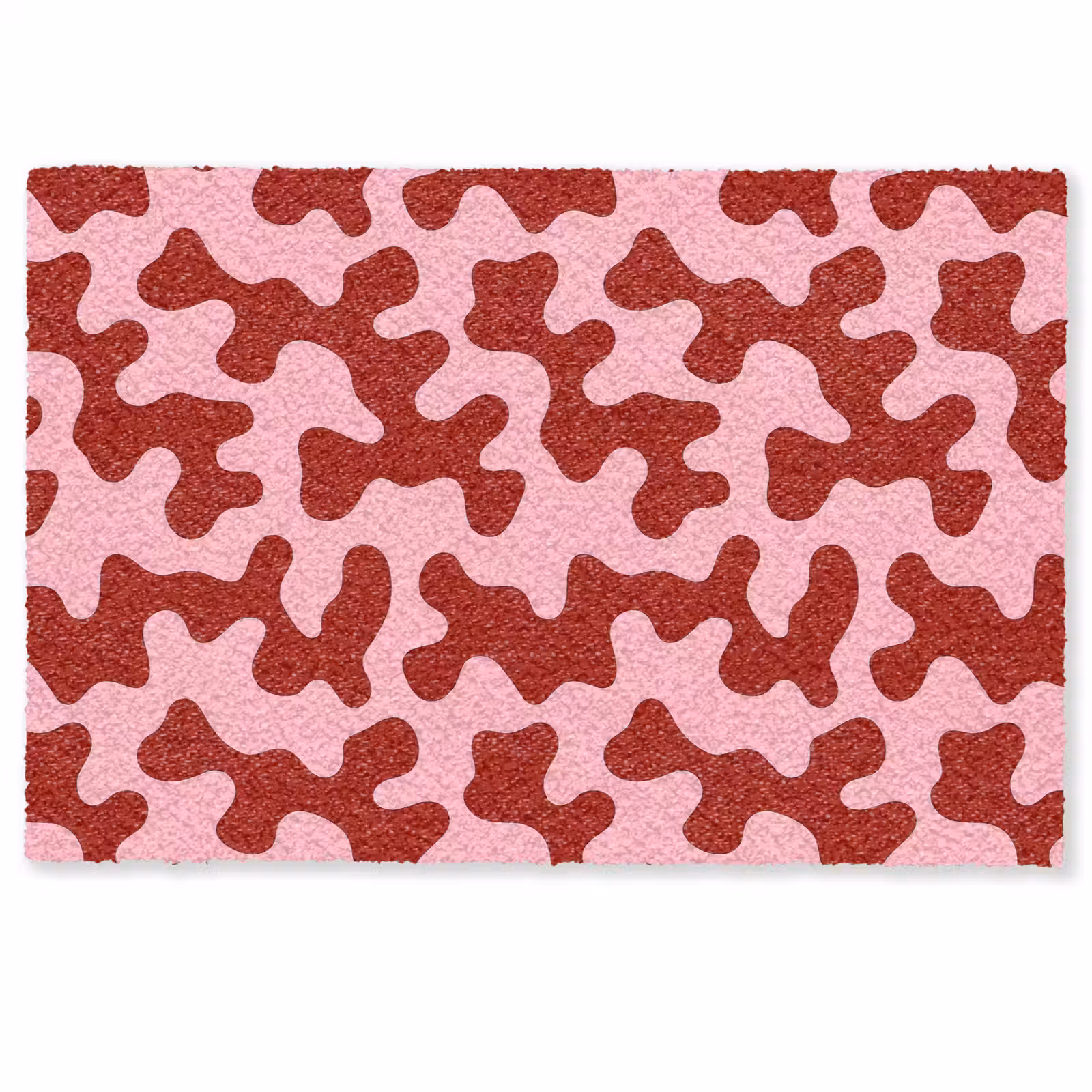 Deurmat - Modern - Abstract - Rood — 1