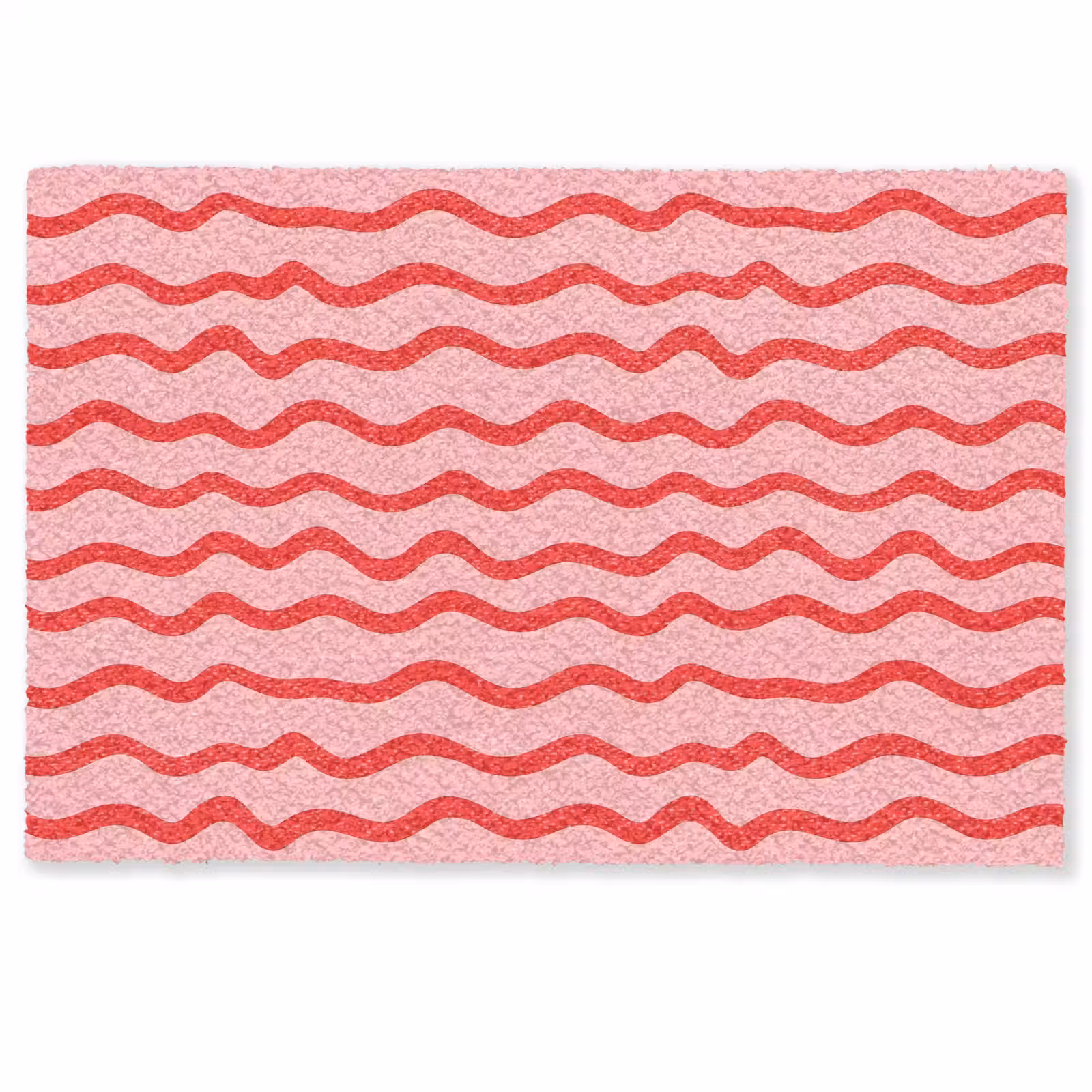 Deurmat - Speels - Patroon - Rood — 1