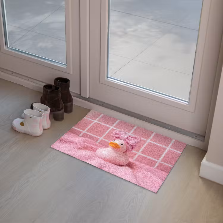 Deurmat - Badeend -Strik - Roze — 8