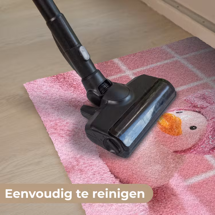 Deurmat - Badeend -Strik - Roze — 9