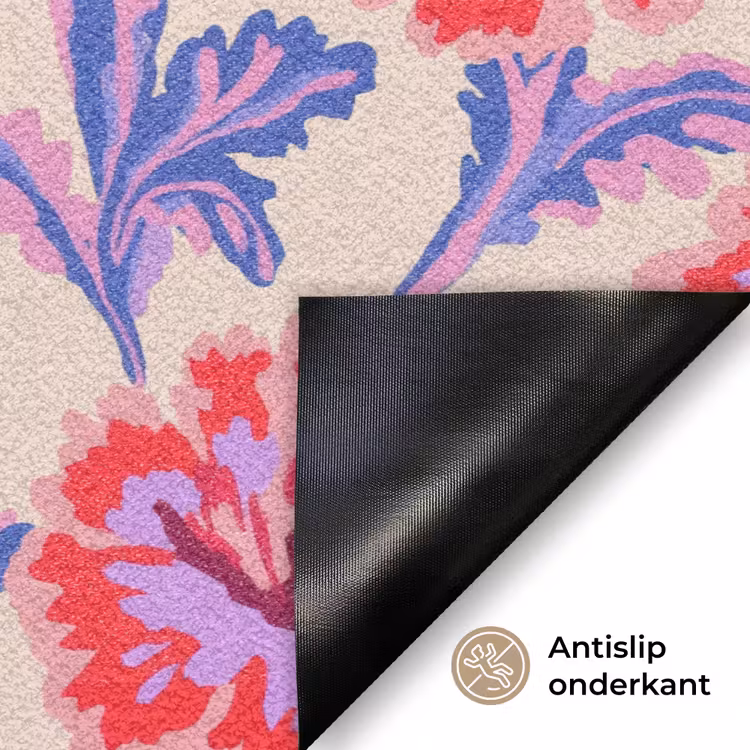 Deurmat - Bloemen - Patroon - Meerkleurig — 6