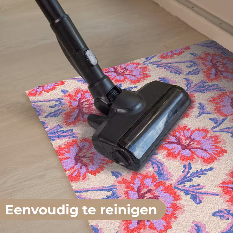 Deurmat - Bloemen - Patroon - Meerkleurig — 9