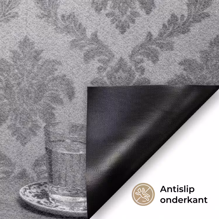 Deurmat - Chic - Vrouw - Zwart - Wit — 6