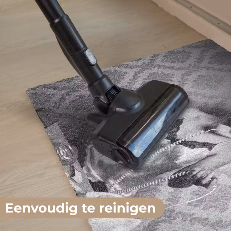 Deurmat - Chic - Vrouw - Zwart - Wit — 9