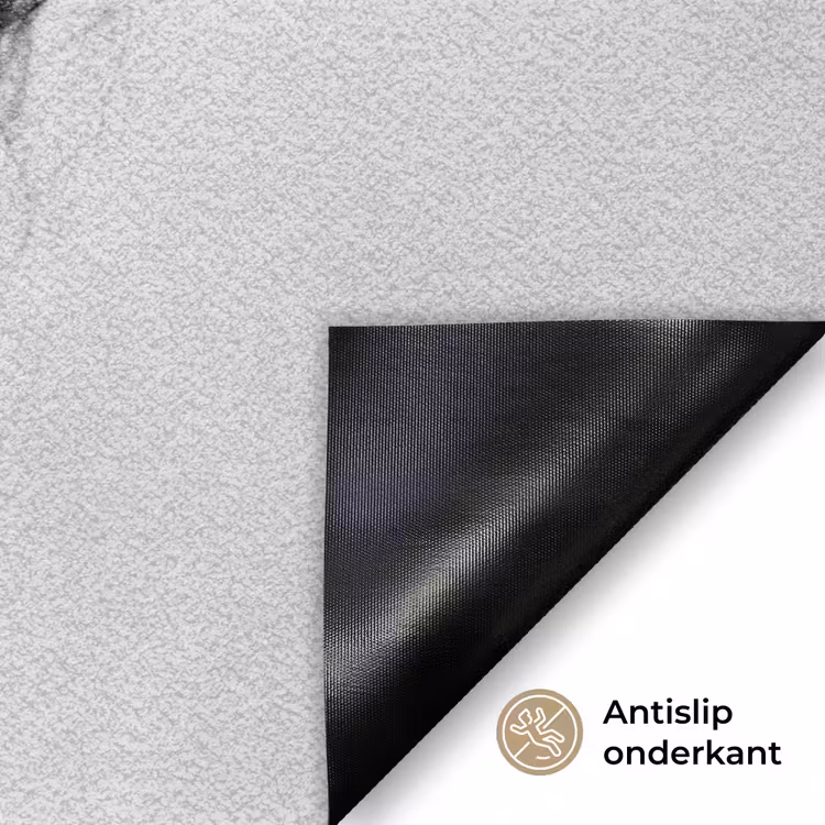 Deurmat - Edgy - Vrouw - Zwart - Wit — 6