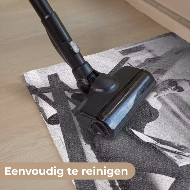 Deurmat - Glamour - Modern - Zwart - Wit — 9