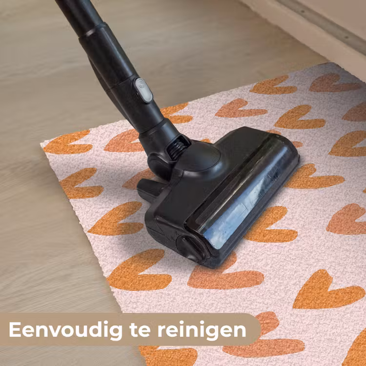 Deurmat - Hartjes - Getekend - Oranje — 9