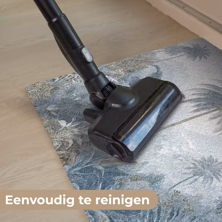 Deurmat - Jungle - Modern - Blauw - Groen — 9