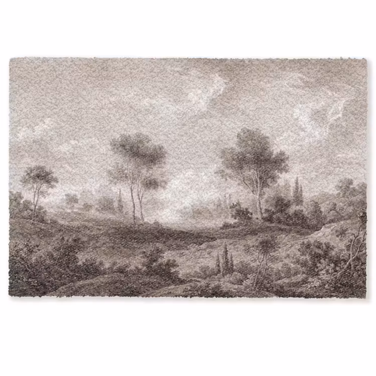 Deurmat - Klassiek - Landschap - Neutraal — 1